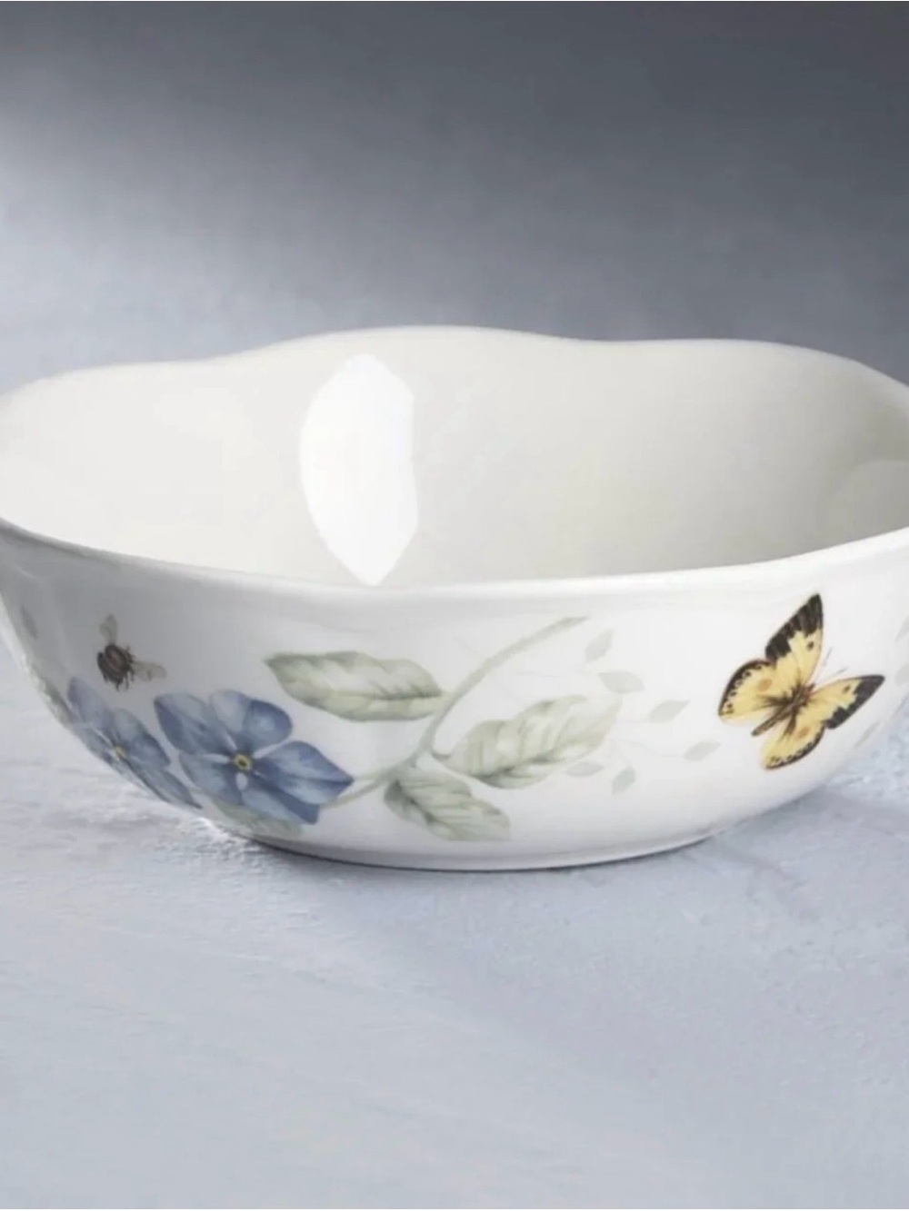 Lenox Dinnerware Sets, Butterfly Meadow All-Purpose Bowls Set